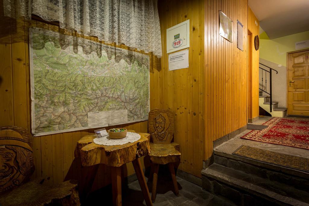 Pokoje Goscinne Baron Zakopane Luaran gambar