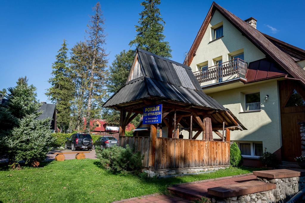 Pokoje Goscinne Baron Zakopane Luaran gambar