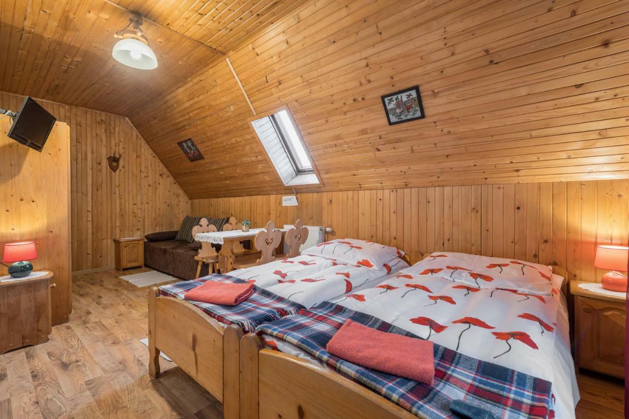 Pokoje Goscinne Baron Zakopane Luaran gambar