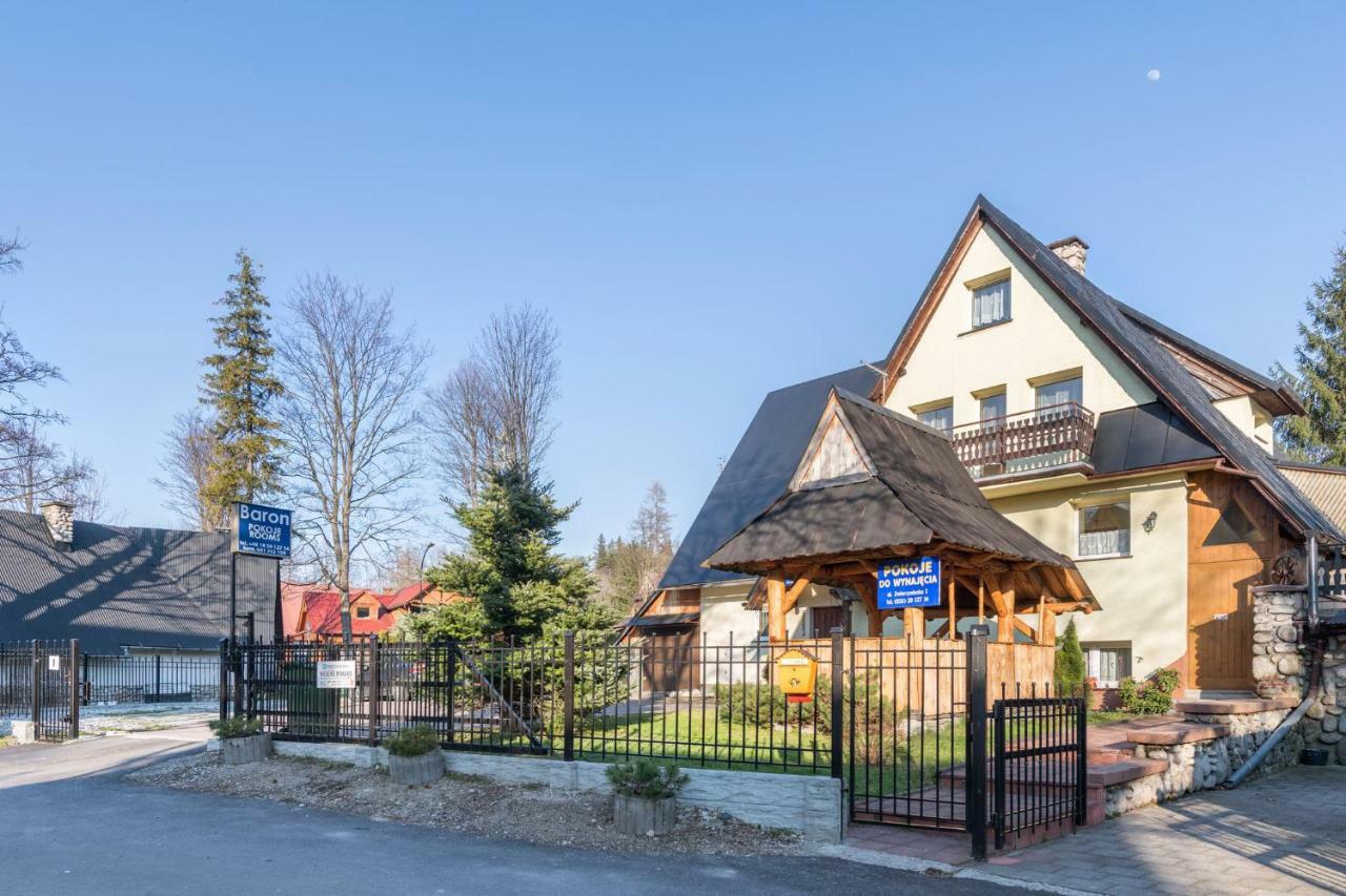 Pokoje Goscinne Baron Zakopane Luaran gambar
