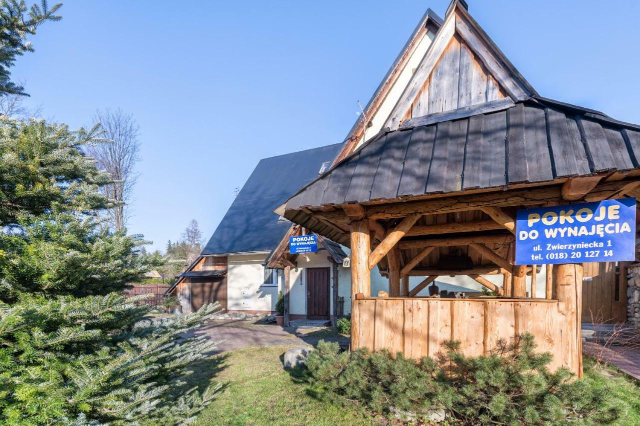 Pokoje Goscinne Baron Zakopane Luaran gambar